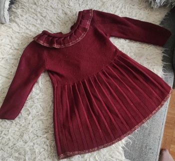 Robe d'hiver Kiabi 9 mois