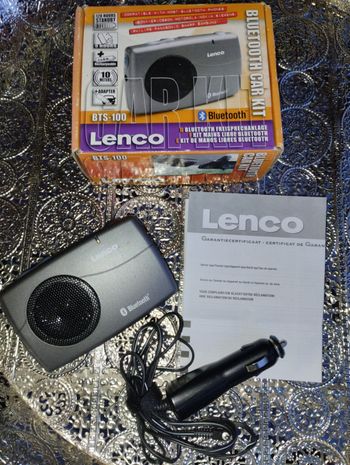 Kit mains libre bluetooth 🧡