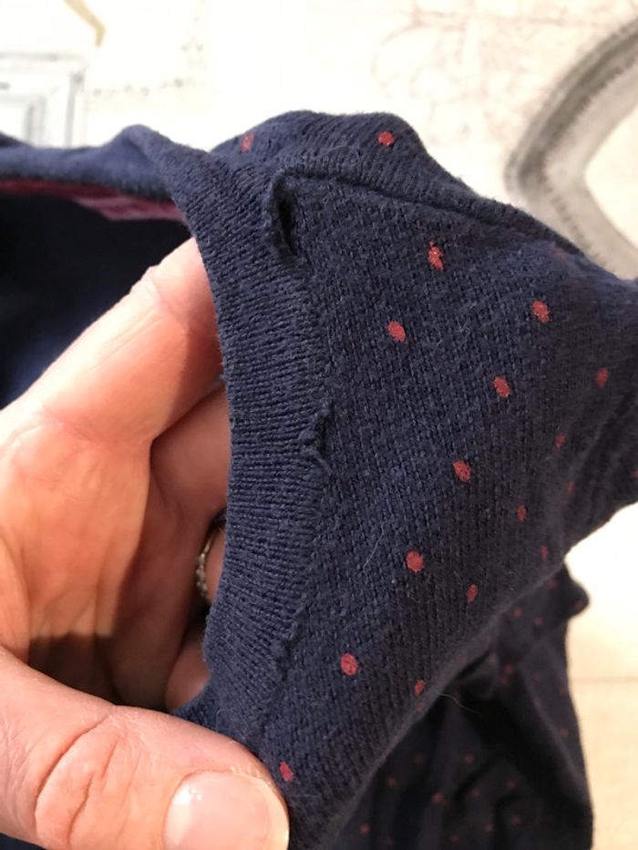 Veste violette fille - photo numéro 3