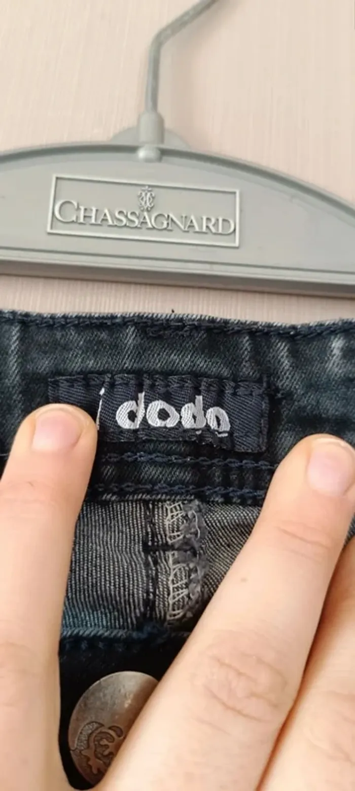 336- jean's, i dodo, taille 38 - photo numéro 3