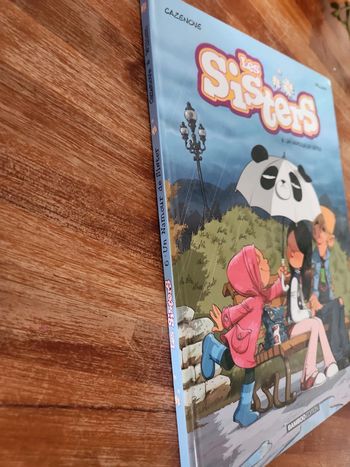 Bande dessinée : Les sisters