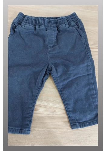 Pantalon bleu 9 mois garçon