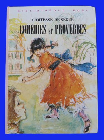 Livre "Comédies et proverbes" La Comtesse de Ségur
