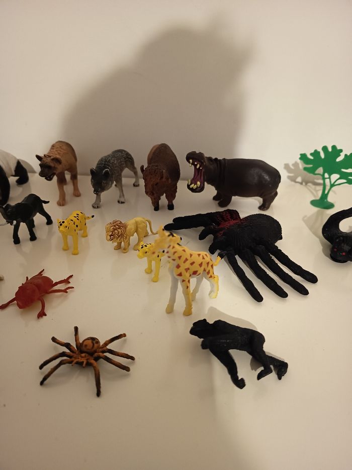 Lot animaux différents - photo numéro 5