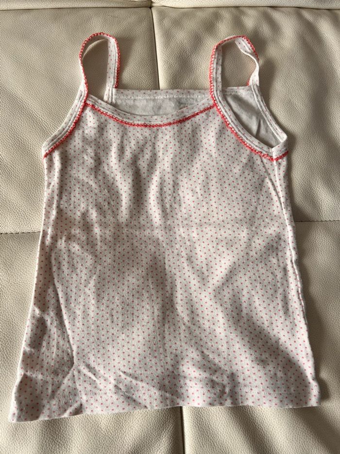 Lot maillots de corps débardeurs 6 ans - photo numéro 5