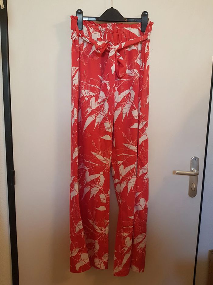 pantalon fleuri - photo numéro 2