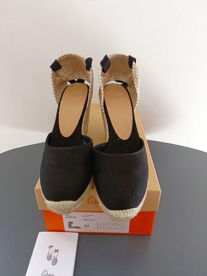 Espadrilles compensées castaner taille 37 - photo numéro 5