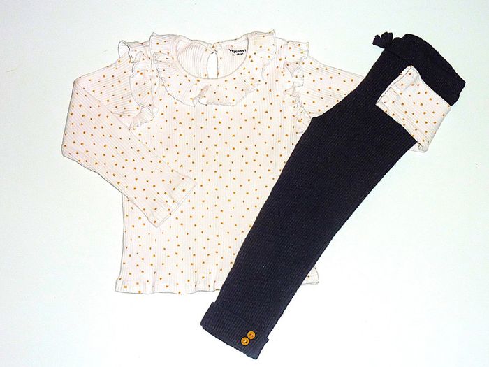 Ensemble vert baudet 2 ans