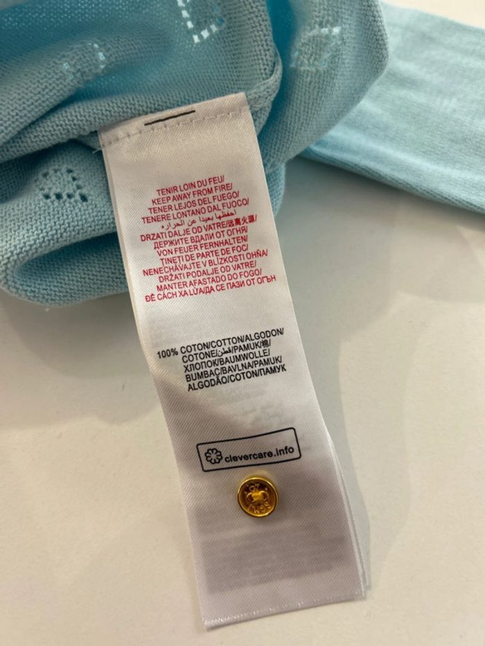 Joli gilet coton Sergent Major 6 mois - photo numéro 6