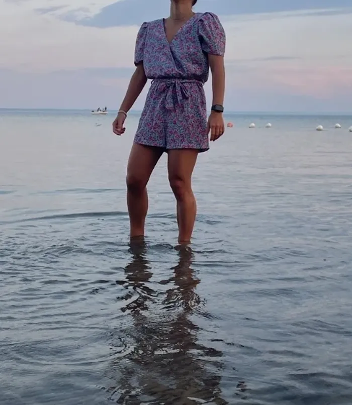 Combishort fleurie - photo numéro 2