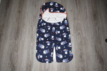 CHANCELIÈRE POUR SIÈGE AUTO OU COSY MARINE - TAILLE UNIQUE - n°02