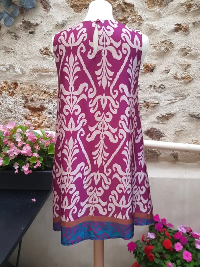 Robe 38 Blu Royal - photo numéro 3