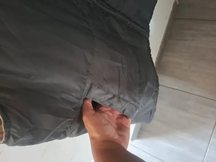 Veste sans manches Gris Beige Torrente Paris Taille L - photo numéro 4