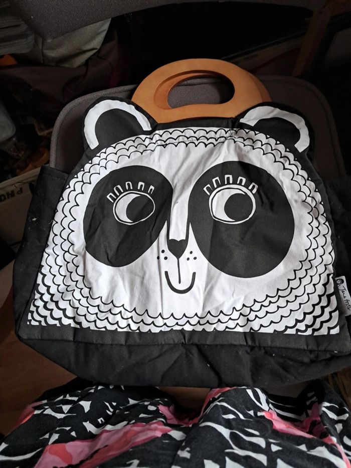 Sac cabas fourre tout panda