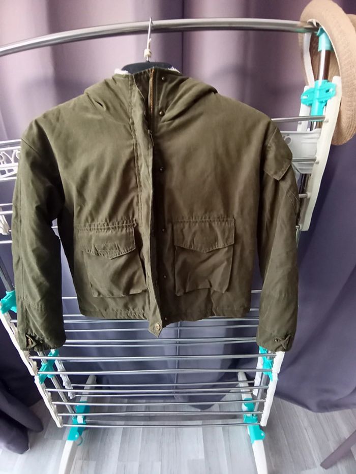 Manteau creeks fille XXS 10 ans