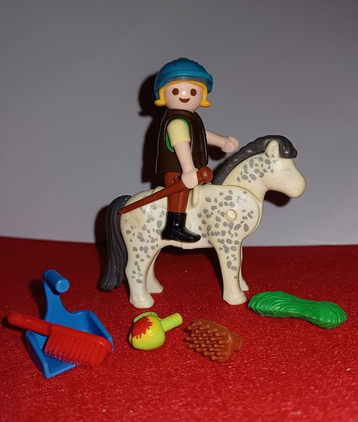 Playmobil 9 poney club