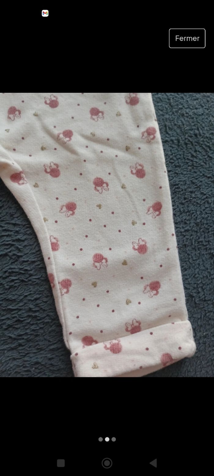 Pantalon Minnie