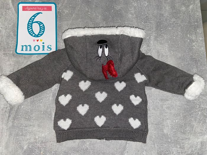 Veste polaire minnie - photo numéro 2