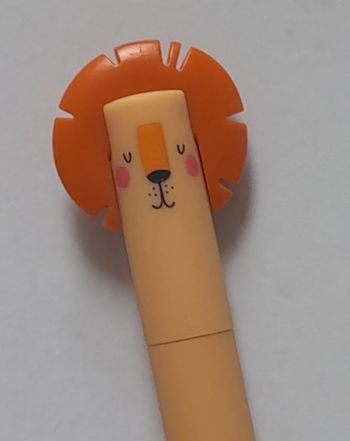 Stylo Legami Lion - RARE 