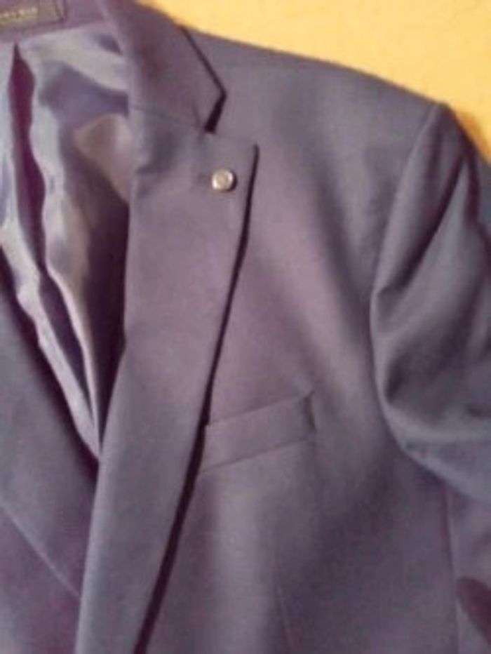 blazer bleu marine HOMME - photo numéro 2