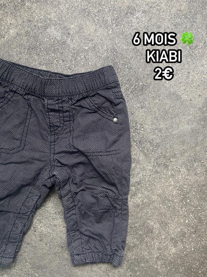 Pantalon 🍀 6 mois 🍀 Kiabi