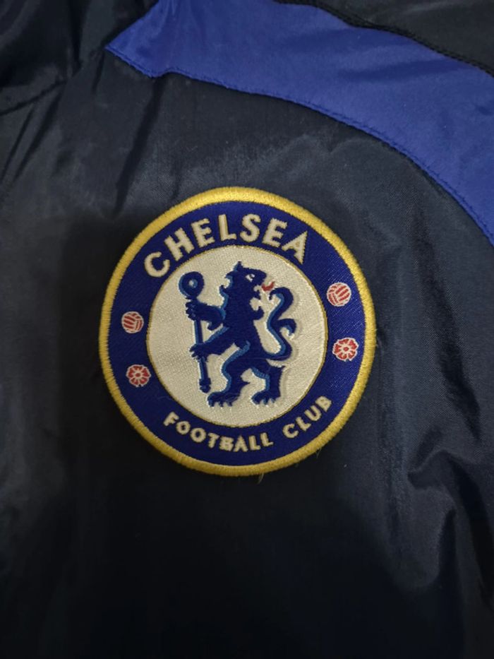 Veste coupe-vent Officiel Chelsea MB - photo numéro 4