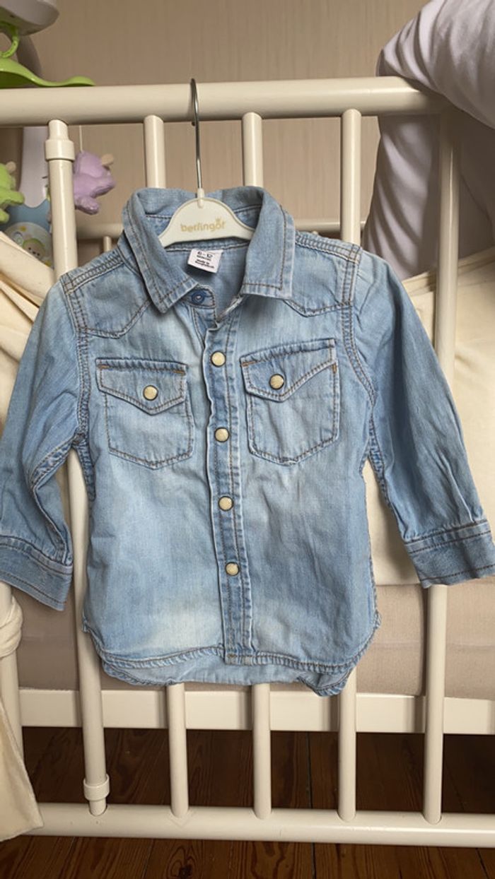 Chemise bébé garçon Gap