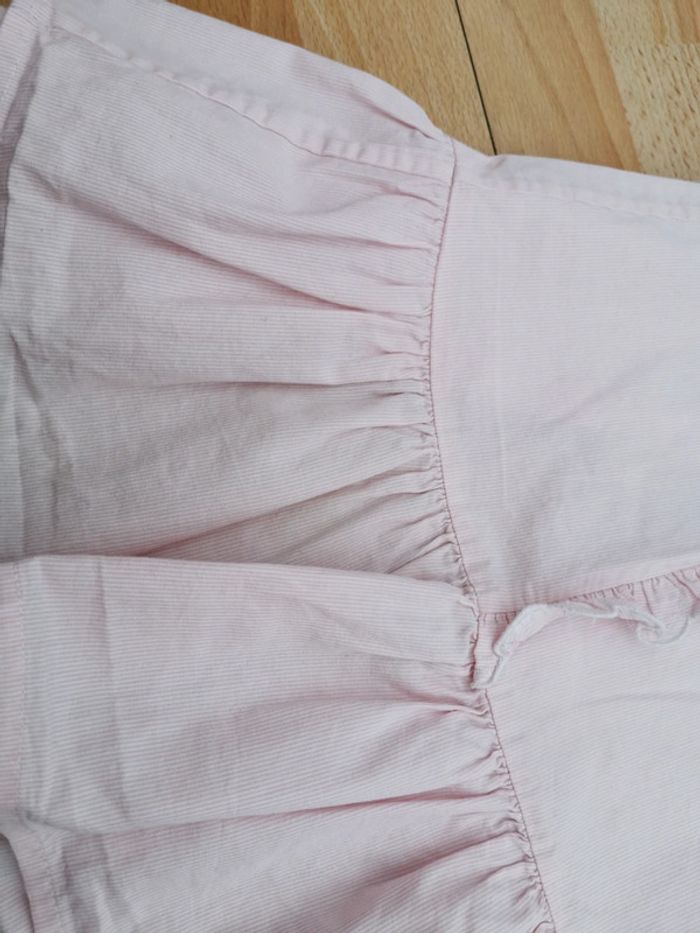 Robe rose dragée Jacadi 12m - photo numéro 5