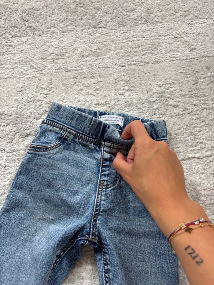 Jeans Primark 3-6 mois - photo numéro 4
