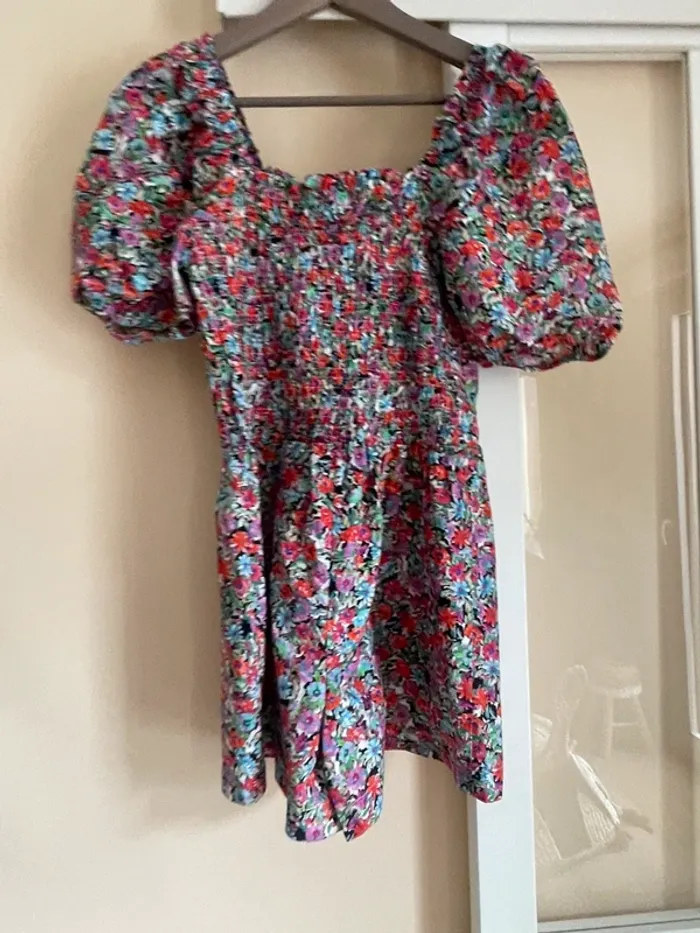 Combi short fleuri - photo numéro 6