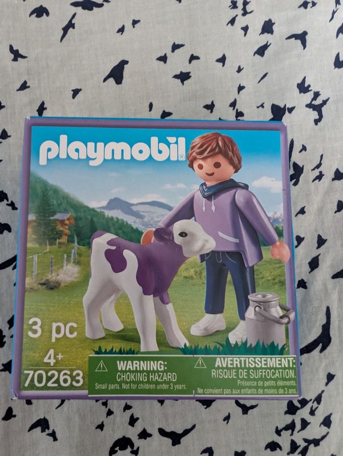 Playmobil 70263 Édition spéciale Milka neuf
