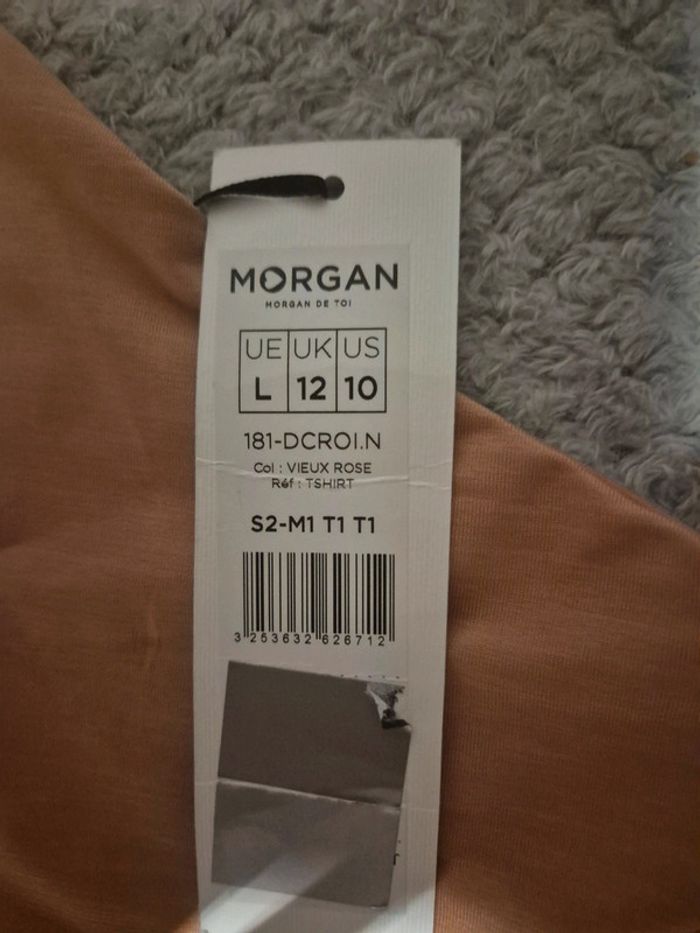 Haut neuf Morgan taille L - photo numéro 3