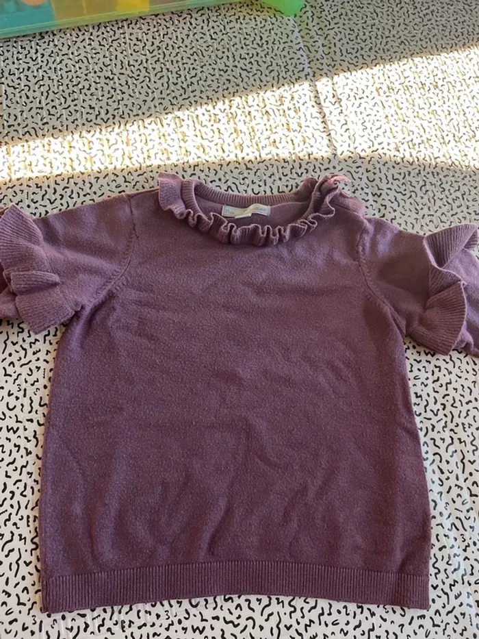 Pull laine 23 mois