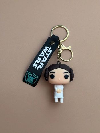 Porte clés Star Wars Leia Organa