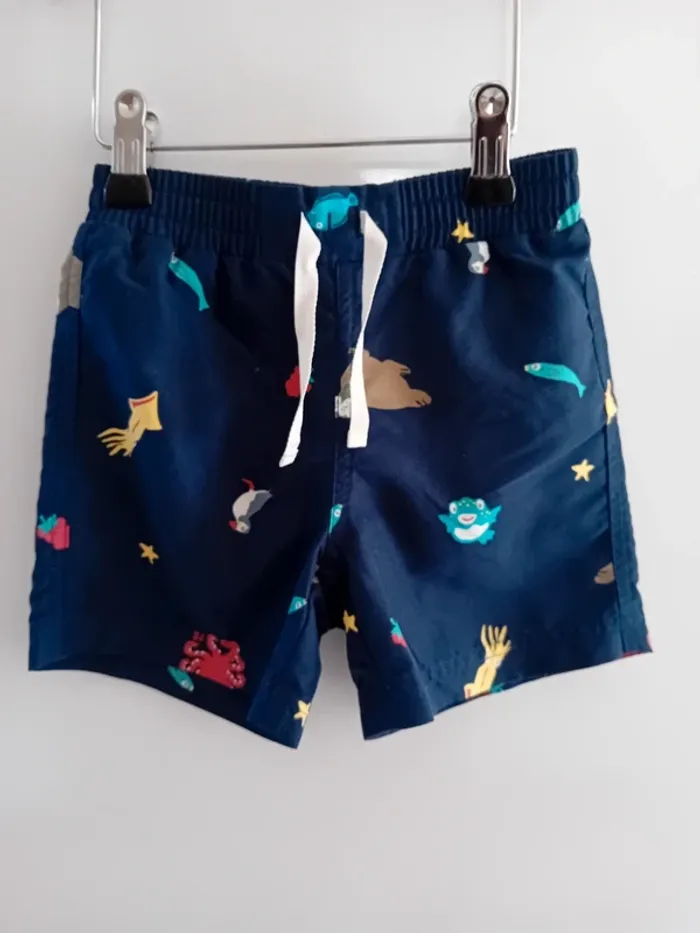 Ensemble short de bain + joli tee-shirt - photo numéro 2