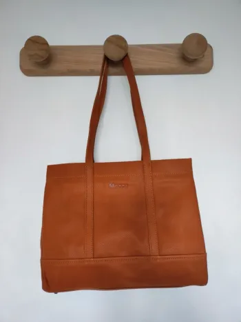 Sac en cuir Mocca