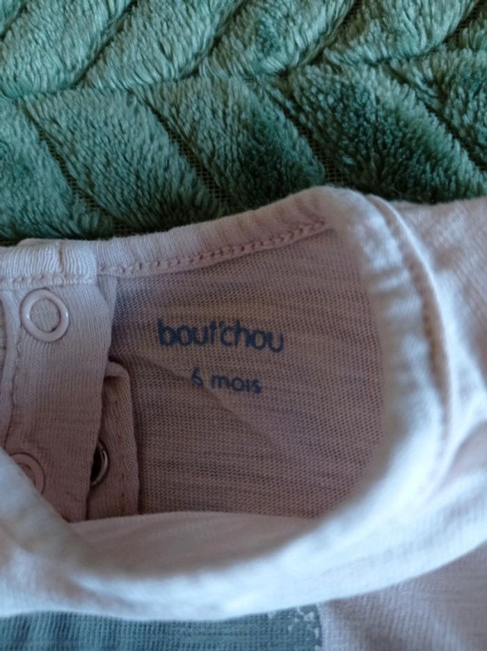 T-shirt manches longues 6 mois - photo numéro 4