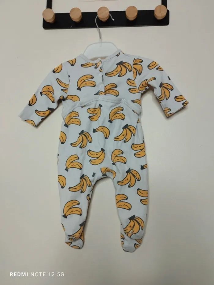 Pyjama taille 3 mois - photo numéro 2