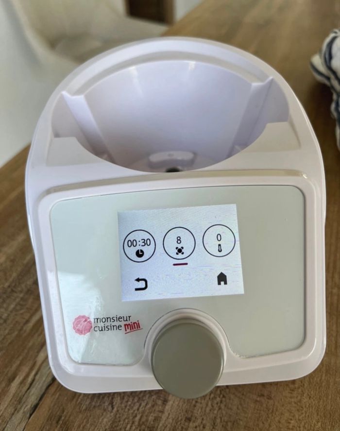 Monsieur cuisine mini - photo numéro 5