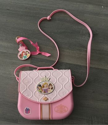 sac à main et clé princesse / Disney