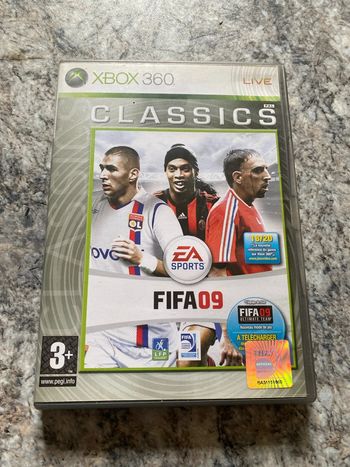 fifa 09 Xbox 360