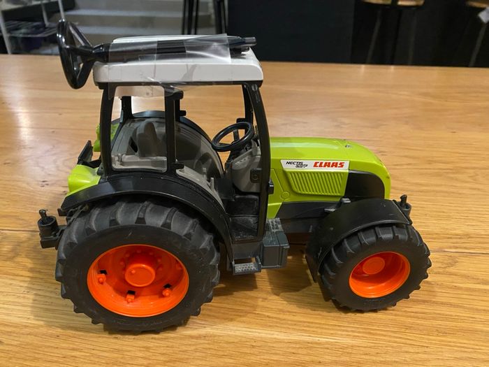 Tracteur Claas 25 cm - photo numéro 3