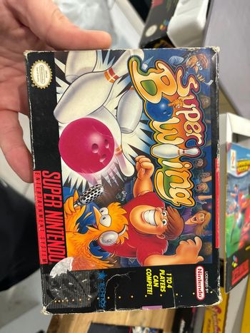 Super Bowling - Super Nintendo / Nes / Famicom
