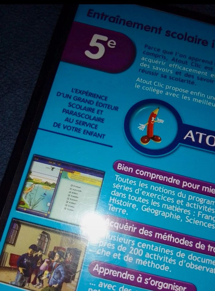 Entraînement scolaire interactif 5 éme - photo numéro 6