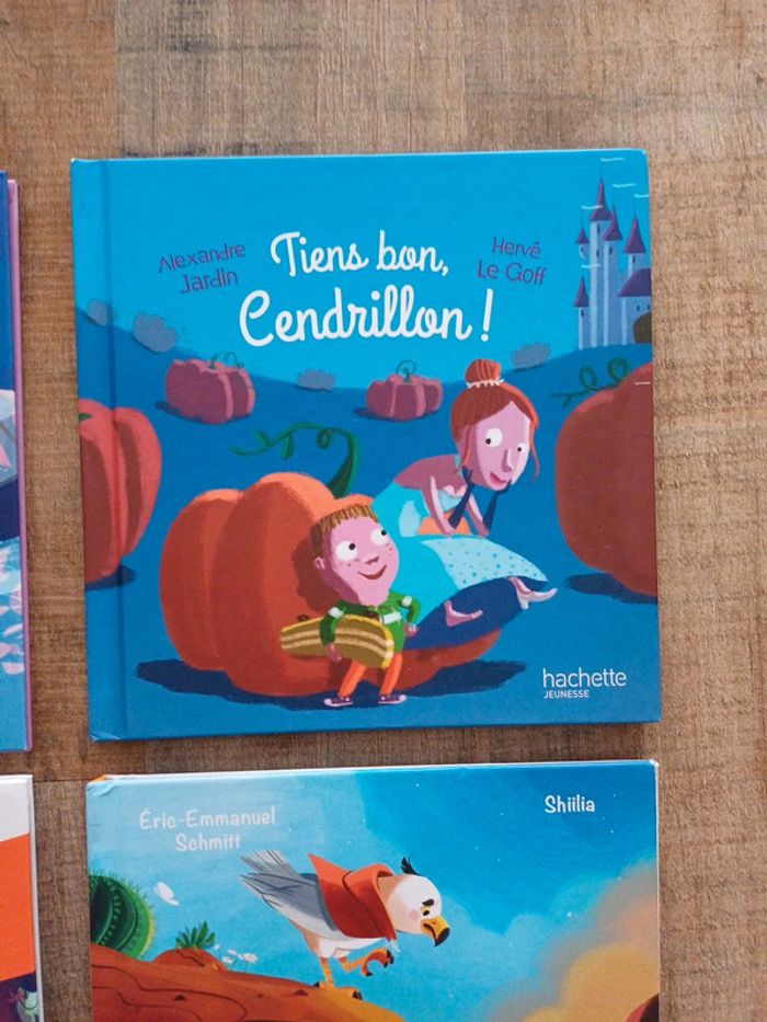 Lot 4 livres macdonald - photo numéro 3