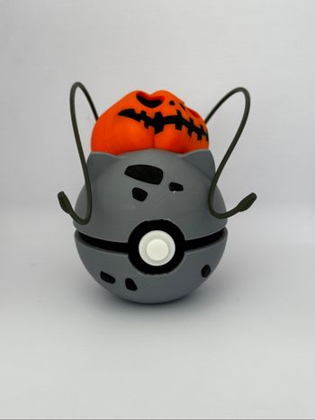 Pokeball bulbizard Halloween