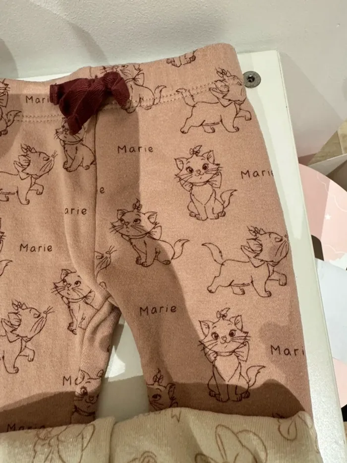 Lot pantalons bébé 1 mois - 56 - photo numéro 10
