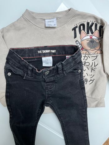 Ensemble ZARA 9-12mois