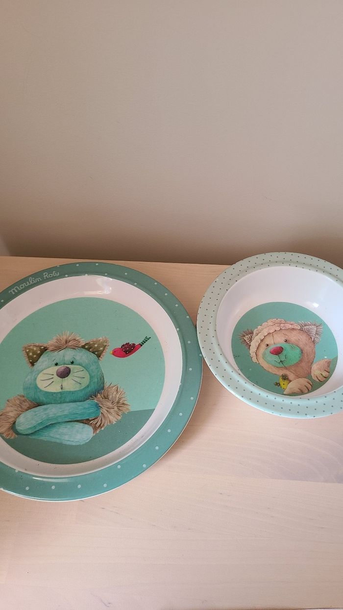 Assiettes enfants