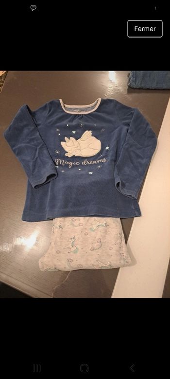 Pyjamas licorne